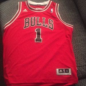 Adidas “Derrick Rose” Chicago Bulls Jersey